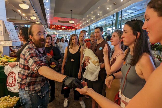 Plant Based Food Tour in Pike Place Market - Common Questions