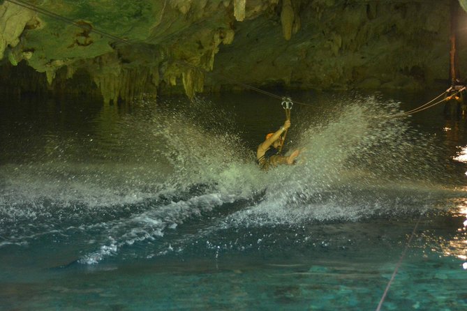 Playa Del Carmen Jungle Tour: Tulum, Cenote Snorkeling, Ziplining and Lunch - Mixed Experiences