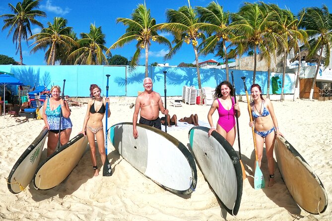 Playa Del Carmen Morning Standup Paddleboarding Session - What to Bring