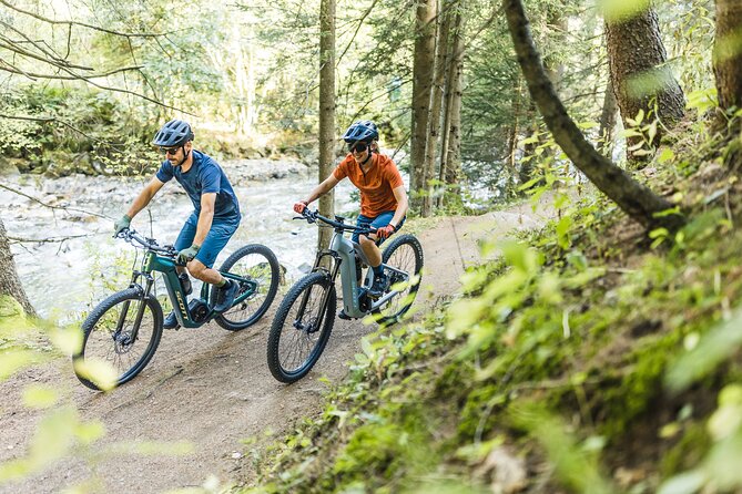 Point of View on the Glaciers of Chamonix by Electric Mountain Bike - Common Questions