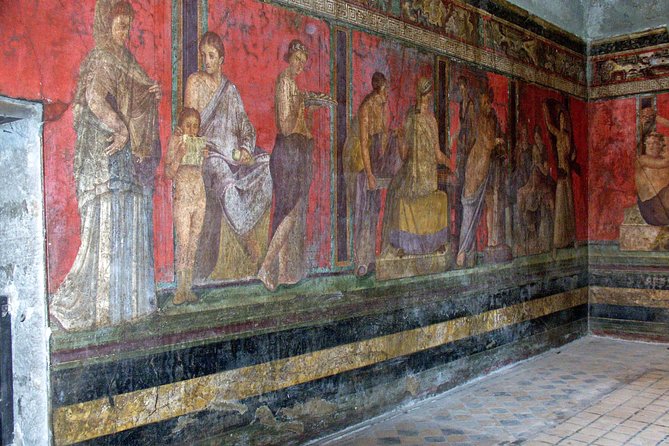 Pompeii and Villa of the Mysteries - The Sum Up
