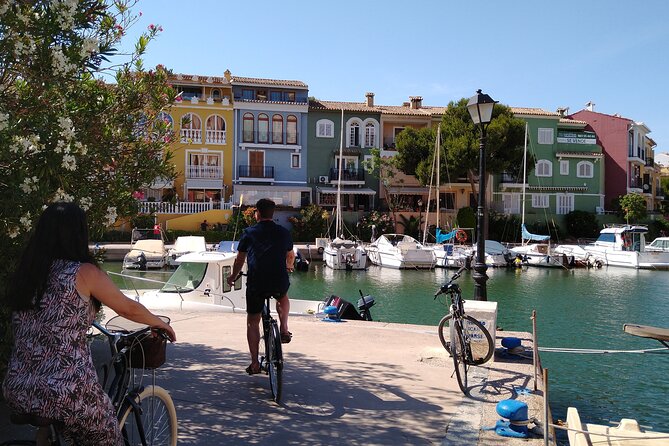 Port Saplaya -Little Venice - Self-Guided Bicycle Tour - The Sum Up