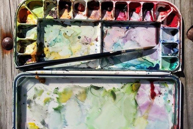 Portland Outdoor Landscape Painting Class - The Sum Up