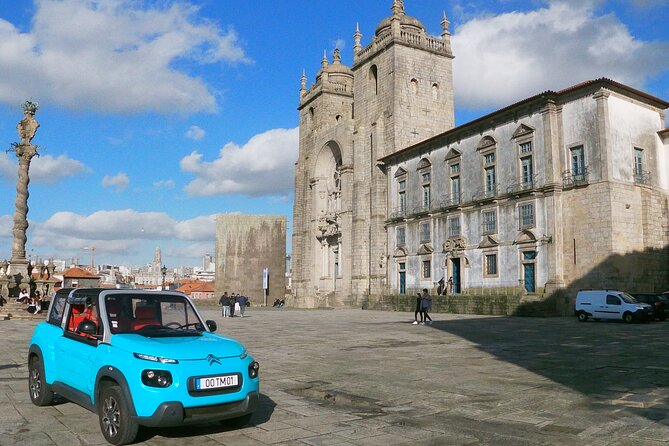 Porto Discovering the Undefeated City Tuk Tuk Tour - Hidden Gems in Porto