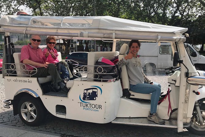 Porto Half-Day Private Tour With Tuk Tuk and Lunch - Reviews and Cancellation Policy