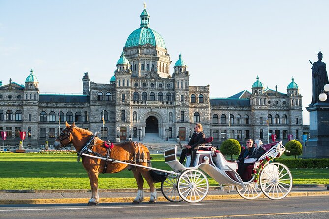 Premier Horse-Drawn Carriage Tour of Victoria - Common Questions