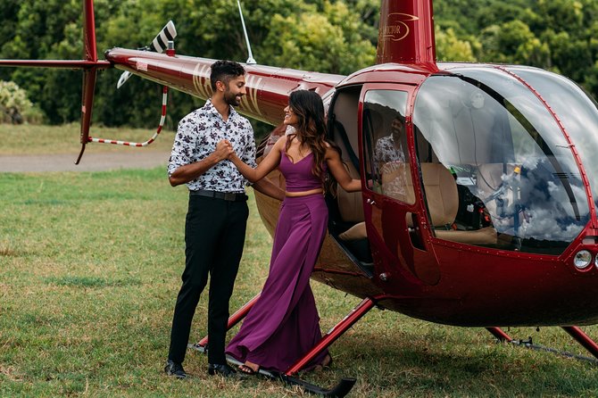 Private 45 Minute Helicopter Tour With Romantic Landing - Overview and Experience