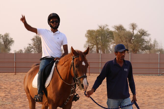 Private 4x4 Mleiha Desert Safari Horse Riding With Museum Visit - The Sum Up