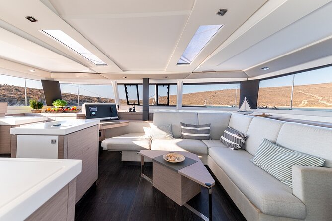 Private 5-Hour Cruise on Brand-New Luxury Catamaran in Mykonos (Max 19 Guests) - Duration: 5 Hours (Approx.)