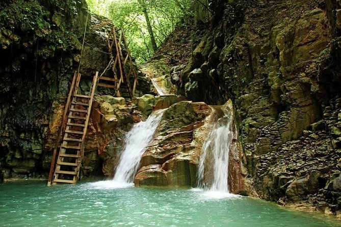 Private Adventure Tour to the 15 Waterfalls of Damajagua  - Puerto Plata - Tour Overview and Activities