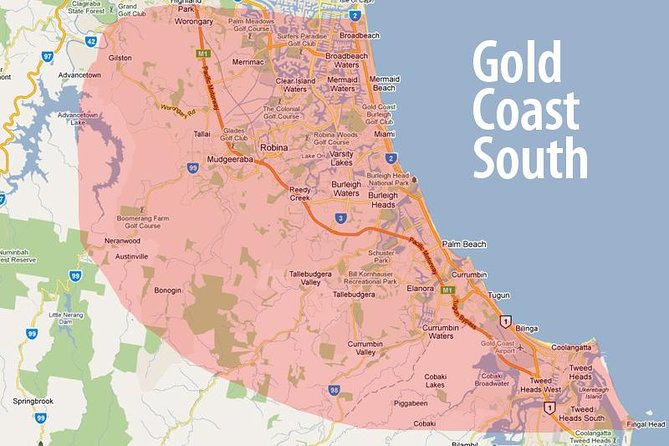 Private Airport Transfer From Brisbane Airport (Bne) to South Gold Coast 1-4 Pax - The Sum Up