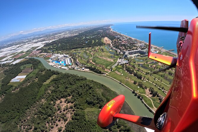 Private Antalya Belek Helicopter & Gyrocopter Flight Tours - Booking and Cancellation Policy