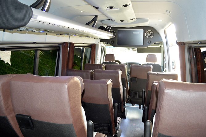 Private Arrival Luxury Transfer: San Jose International Airport to Hotels (1 - 5) - The Sum Up