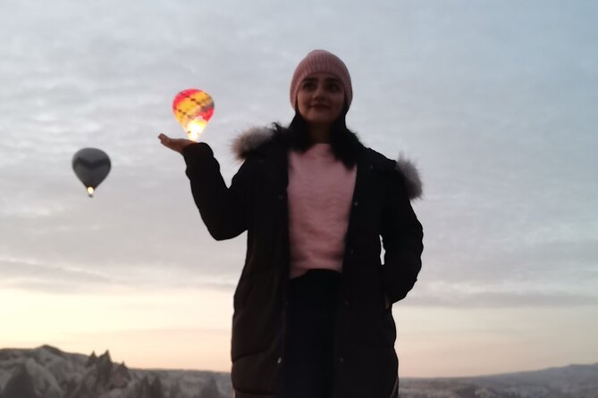 Private Balloon Sunrise Photography Tour in Göreme Love Valley - Booking and Pricing Information