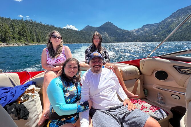 Private Boat Charter on Lake Tahoe With Captain Half Day - Questions and Additional Information
