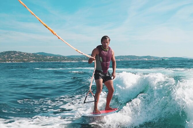 Private Boat Tour: an Amazing Super Air Nautique in Saint Tropez - Common Questions