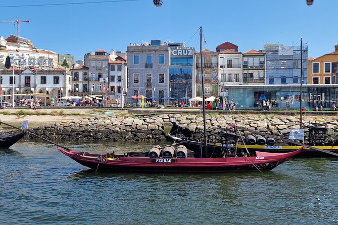Private Boat Tour With Portuguese Wine and Cheese Tasting - Wine and Cheese Tasting Experience