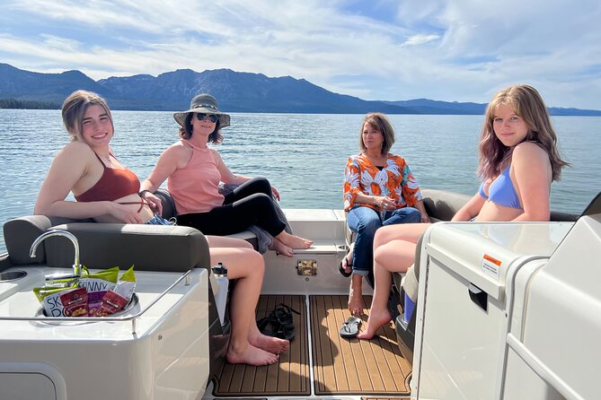 Private Boat Tours of Lake Tahoe for up to Six Guests. - Booking and Cancellation Policies