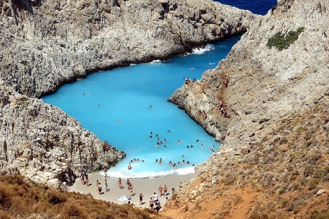 Private Boat Trip Chania Seitan (Price per Group-Up to 9 People) - Cancellation and Changes Policy