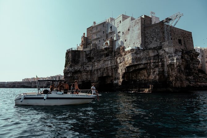 Private Boat Trip to the Polignano a Mare Caves - Directions