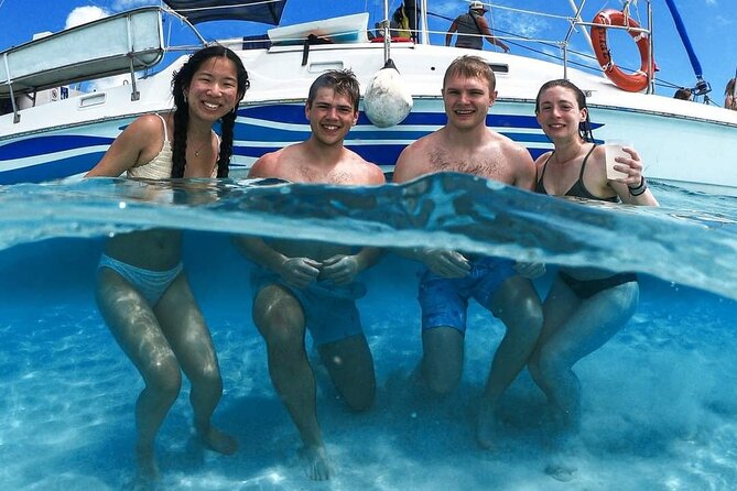 Private Catamaran Tour of Cozumel (Paraiso-Playa San Juan) - Food and Drinks