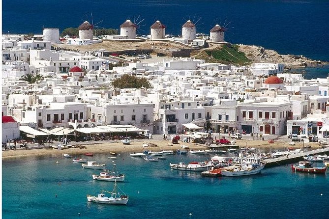 Private City & Island Mykonos Tour - Common Questions
