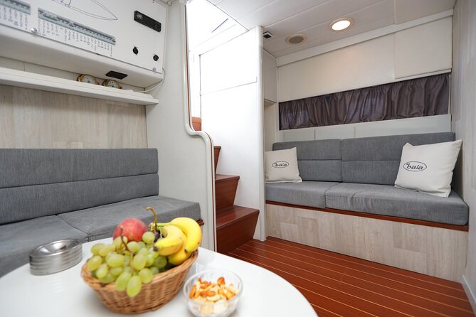 Private Day on a Luxury Yacht in the Gulf of Naples and Salerno - Directions
