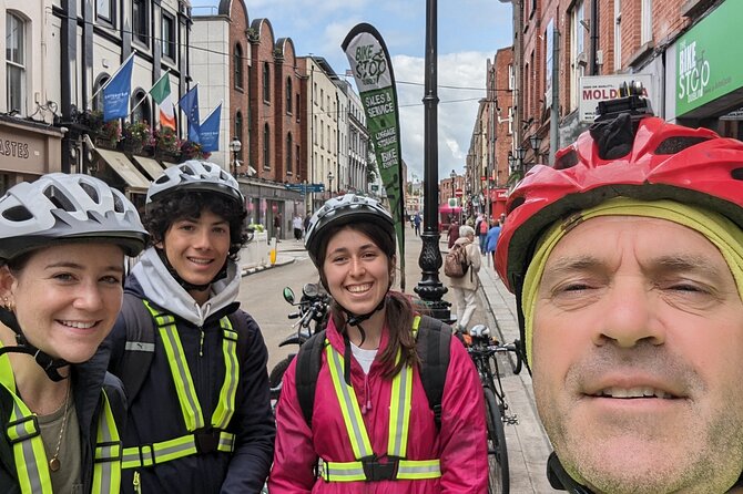 Private Dublin Historical and Heritage Tour by Bike - Bike Usage Details