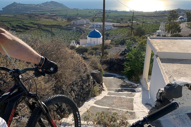 Private Electric Mountain Bike Experience and Tour in Santorini - Start Time and End Point