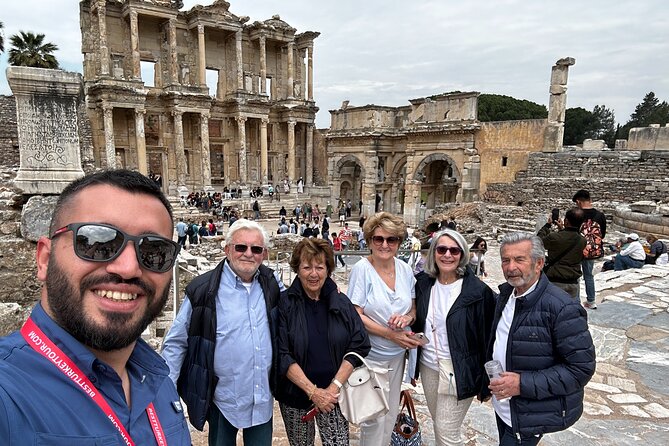 PRIVATE EPHESUS TOUR: Skip-the-Line & Guaranteed ON-TIME Return to Boat - Guaranteed On-Time Return to Boat