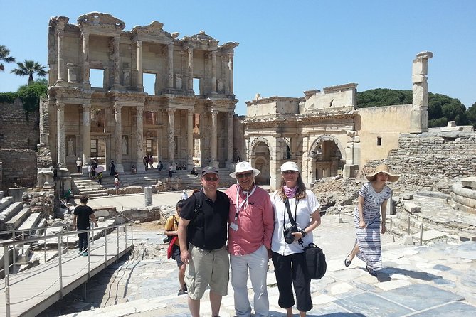 Private Ephesus Tours From Port Kusadasi With Lunch English Speaking Guide Bus - Historical Wonders of Ephesus