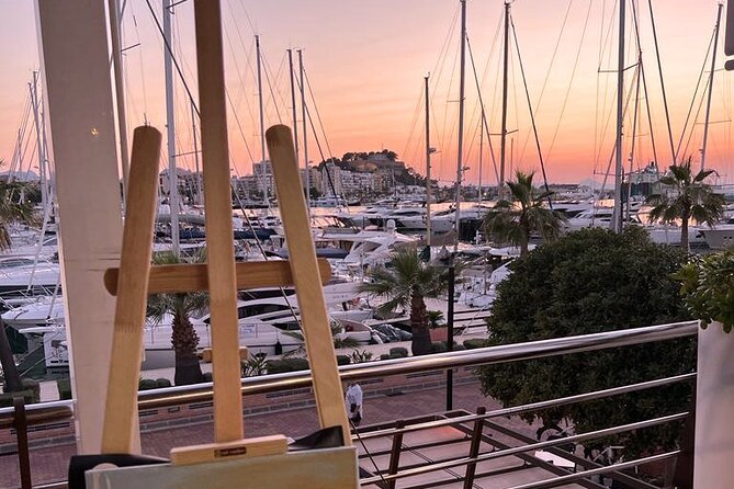 Private Experience Painting and Gastronomy in Denia Sea Sunset - The Sum Up