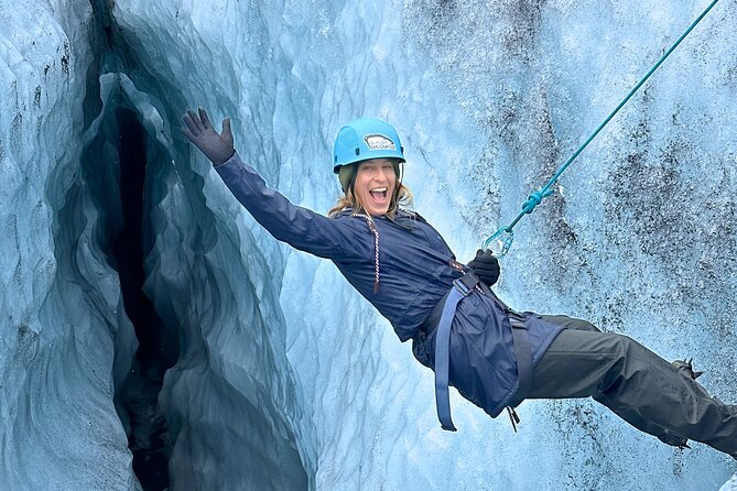 Private Extreme Encounter W/ Ropes on Sólheimajökull Glacier - Unforgettable Experience on Sólheimajökull Glacier
