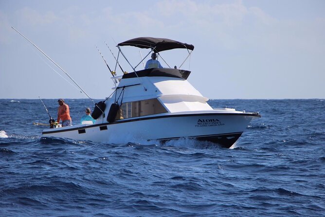 Private Fishing Charter Bertram 31ft 6 Pax Max if You Dont Fish You Dont Pay - The Sum Up