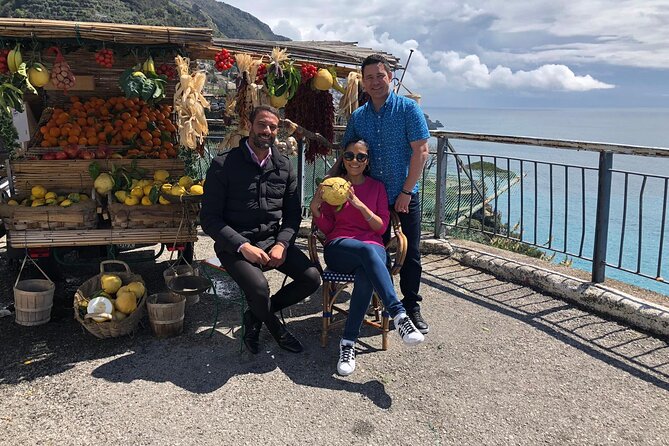 Private Full-Day Amalfi Coast Driving Tour by Luxury MiniVan - The Sum Up