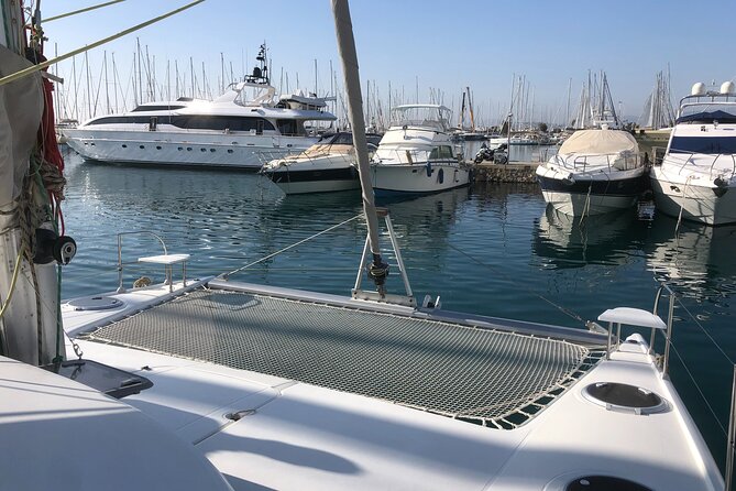 Private Full Day Catamaran Cruise From Rhodes With Food & Drinks - Common Questions