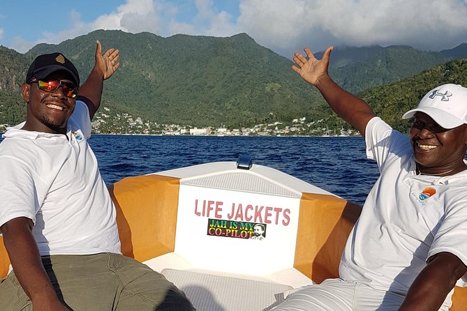 Private Full Day Charter: St Lucia Boat Tour to Soufriere - Tour Highlights