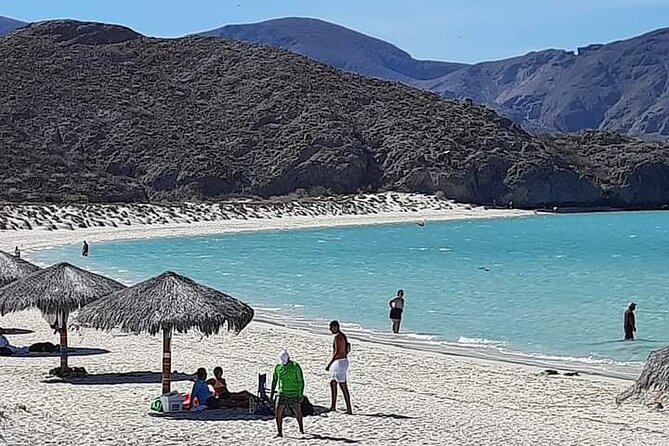 Private Full-Day Tour to Playa Balandra La Paz and Todos Santos - Playa Balandra