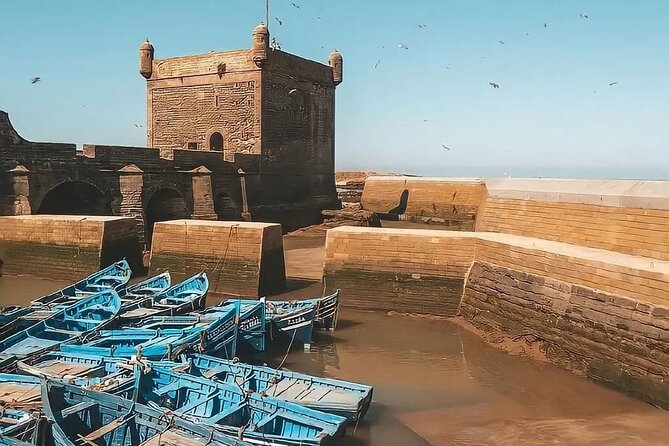 Private Full Day Trip From Marrakech to Essaouira Mogador - Transportation and Guide Services