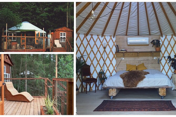 Private Glamping at Forest Tower With Transportation From CPH - Directions and Transportation