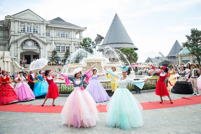 Private Golden Bridge & Ba Na Hills 1 Day With Buffets Lunch & 2 Ways Cable Car - The Sum Up