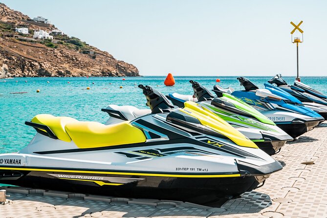 Private Guided Jet Skiing Experience in Mykonos - The Sum Up