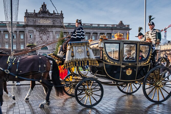 Private Guided Tour Inside the Crown: Stockholm Royal Palace - Good To Know