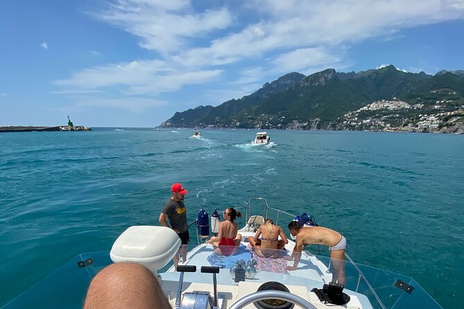 Private Guided Tour of the Amalfi Coast by Boat From Salerno - Return to Salerno