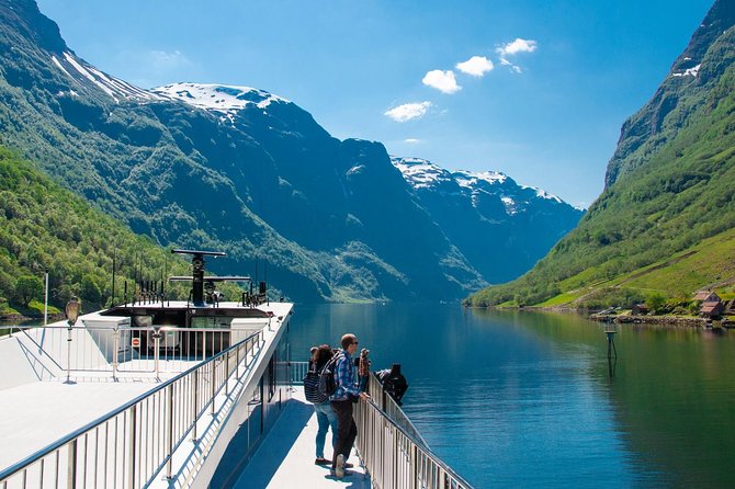 Private Guided Tour - Premium Nærøyfjord Cruise and Flåm Railway - Contact and Assistance