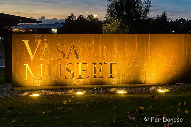 Private Guided Tour The Vasa Museum - The Sum Up