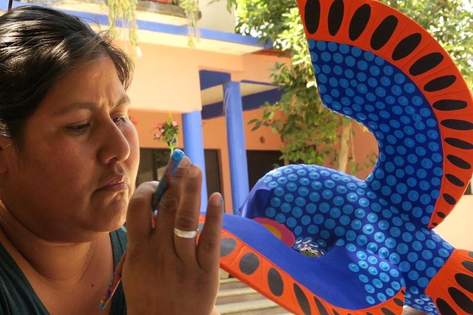 Private Half-Day Alebrije Folk Art Painting Class  - Oaxaca City - Customer Reviews