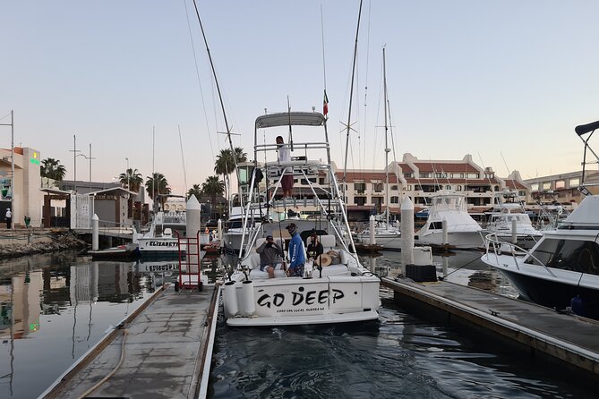 Private Half-Day Deep Sea, Tuna and Marlin Sports Fishing Cabo San Lucas - Common Questions