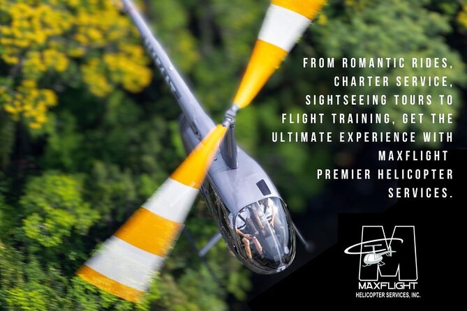 Private Helicopter Day Tour Funspot (16miles) - Additional Information and Policies
