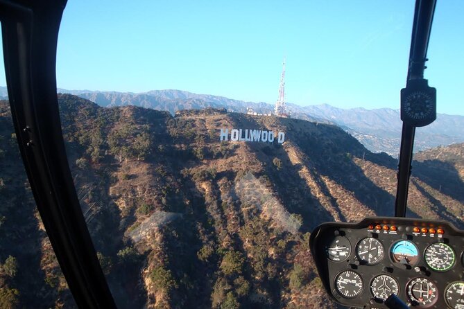 Private Helicopter Ride to Hollywood Sign - Additional Information